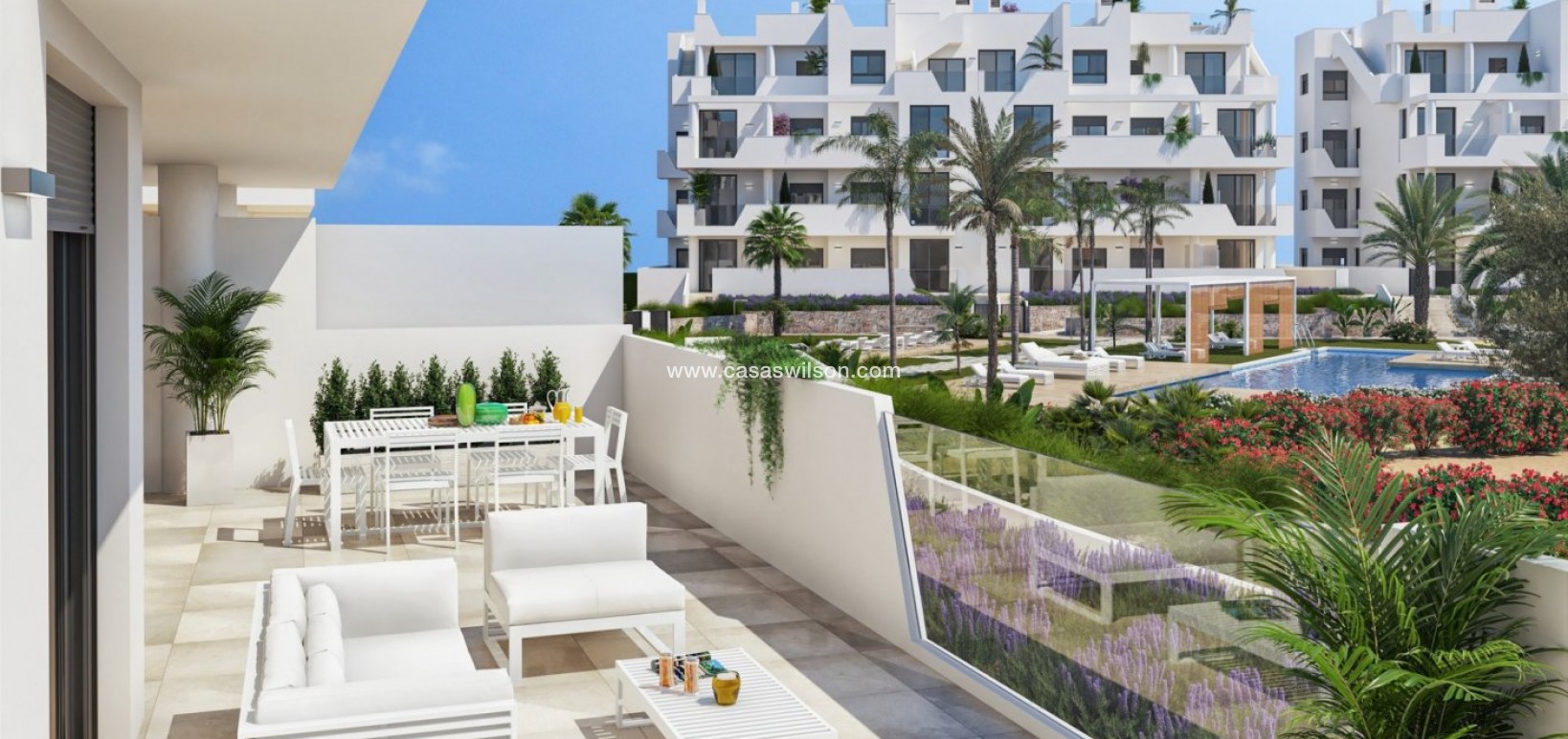 New Build - Apartment - Torre Pacheco - Santa Rosalia Lake And Life Resort