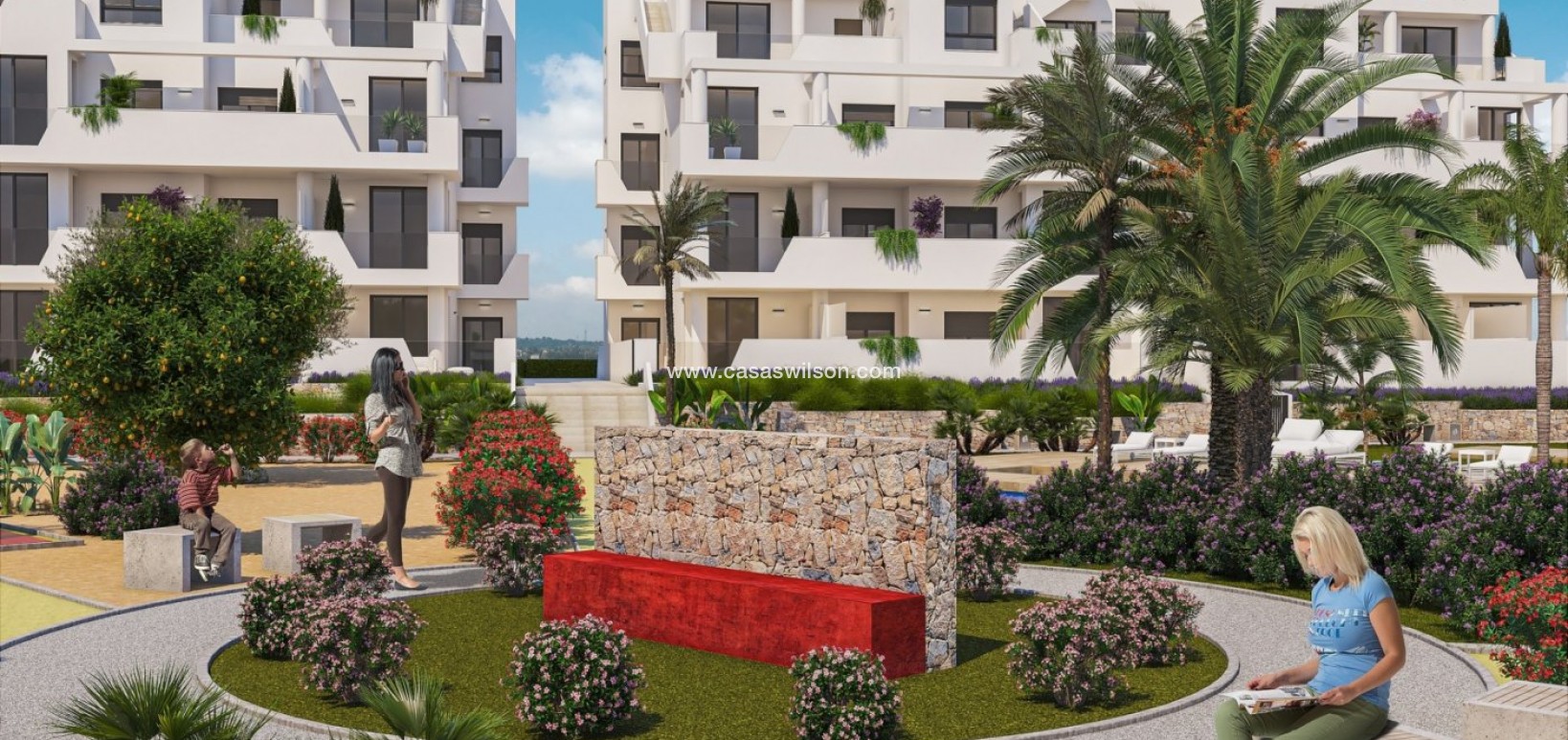 New Build - Apartment - Torre Pacheco - Santa Rosalia Lake And Life Resort