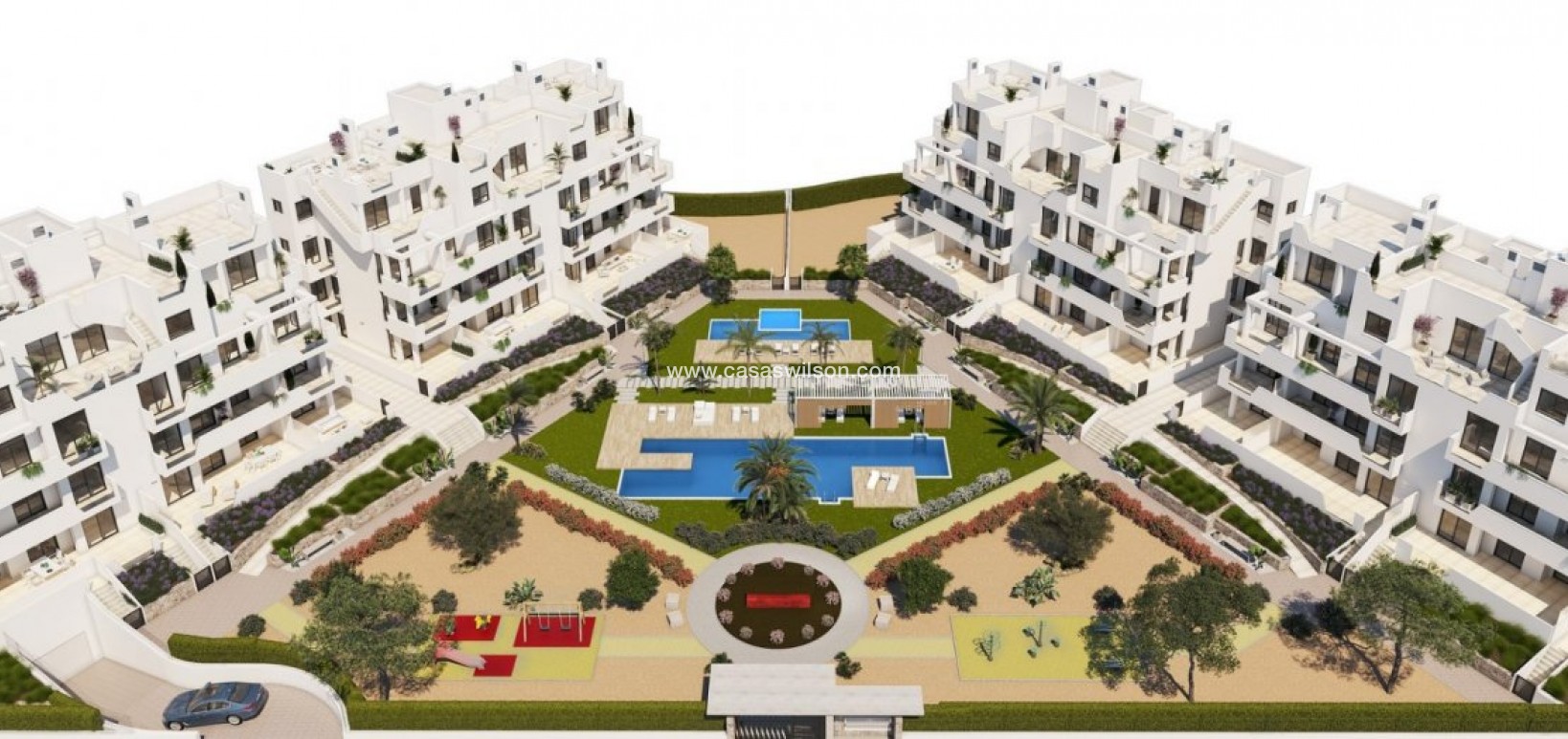 New Build - Apartment - Torre Pacheco - Santa Rosalia Lake And Life Resort