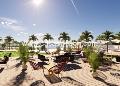 New Build - Apartment - Torre Pacheco - Santa Rosalia Lake And Life Resort