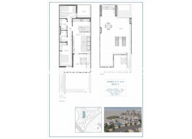 New Build - Bungalow - Vera - Pueblo Salinas