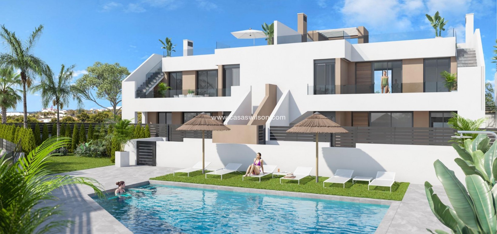 Nueva construcción  - Bungalow - Vera - Pueblo Salinas