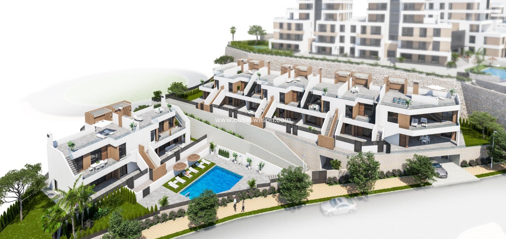 Nueva construcción  - Bungalow - Vera - Pueblo Salinas