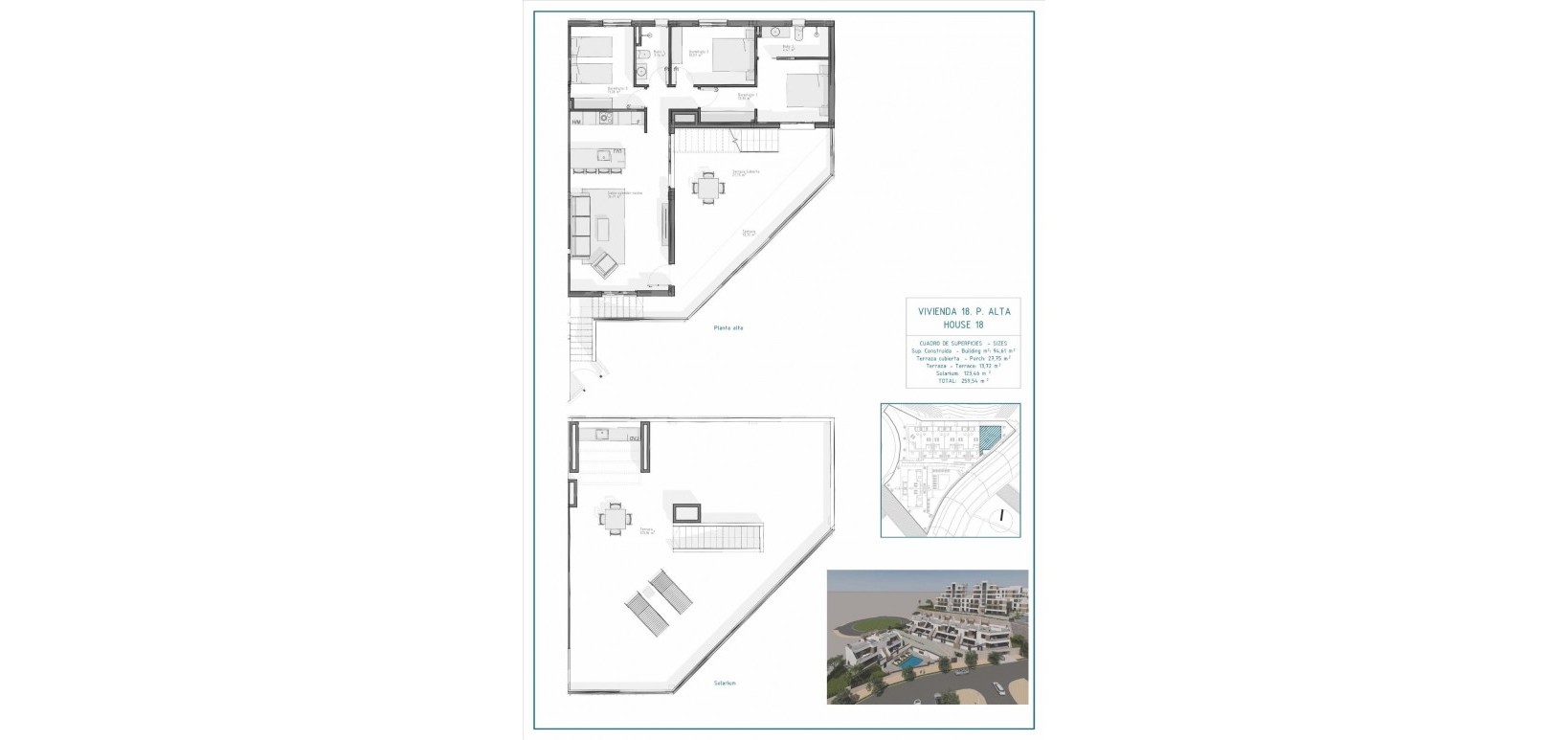 Nueva construcción  - Bungalow - Vera - Pueblo Salinas