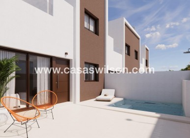 New Build - Townhouse - Pilar de la Horadada - Barrio los Segundas