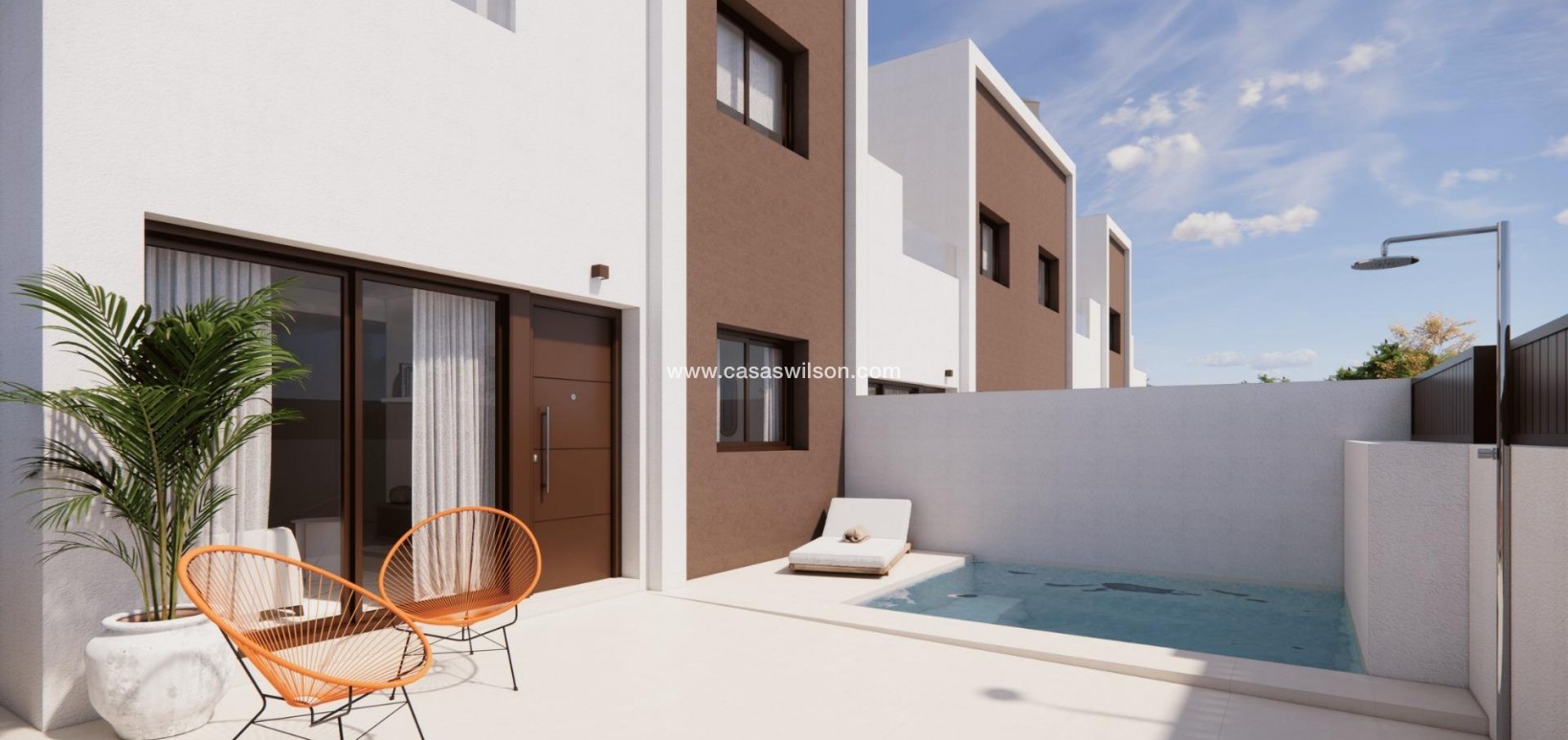 New Build - Townhouse - Pilar de la Horadada - Barrio los Segundas