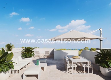 New Build - Townhouse - Pilar de la Horadada - Barrio los Segundas