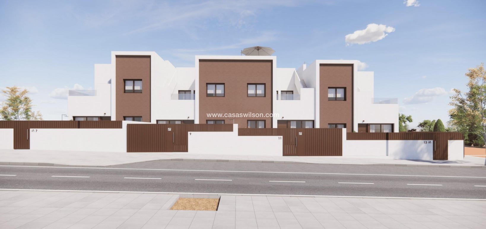 New Build - Townhouse - Pilar de la Horadada - Barrio los Segundas