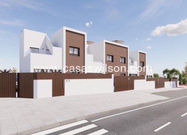 New Build - Townhouse - Pilar de la Horadada - Barrio los Segundas
