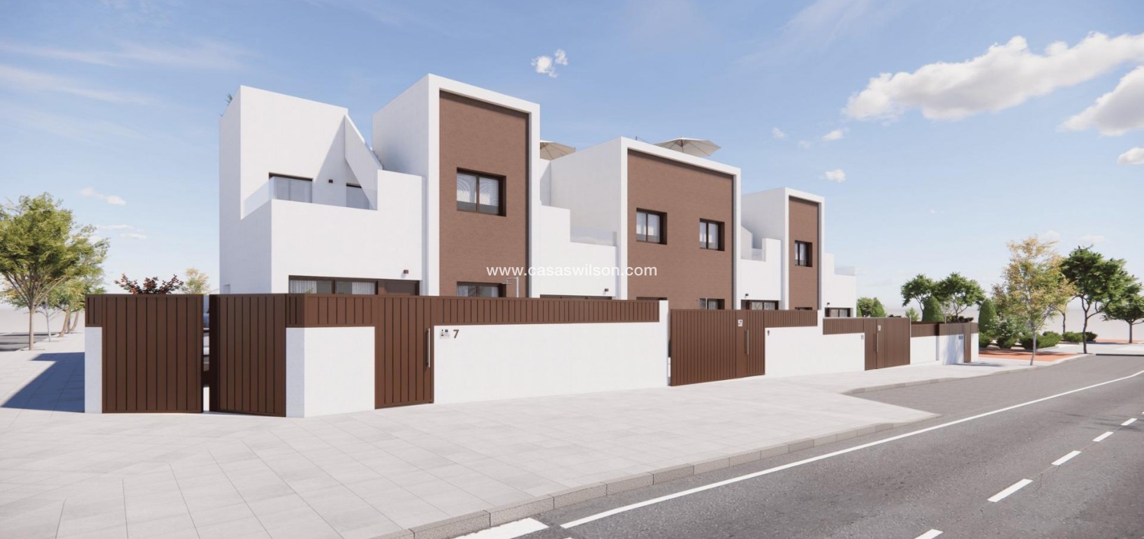 New Build - Townhouse - Pilar de la Horadada - Barrio los Segundas