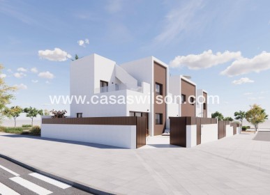 New Build - Townhouse - Pilar de la Horadada - Barrio los Segundas