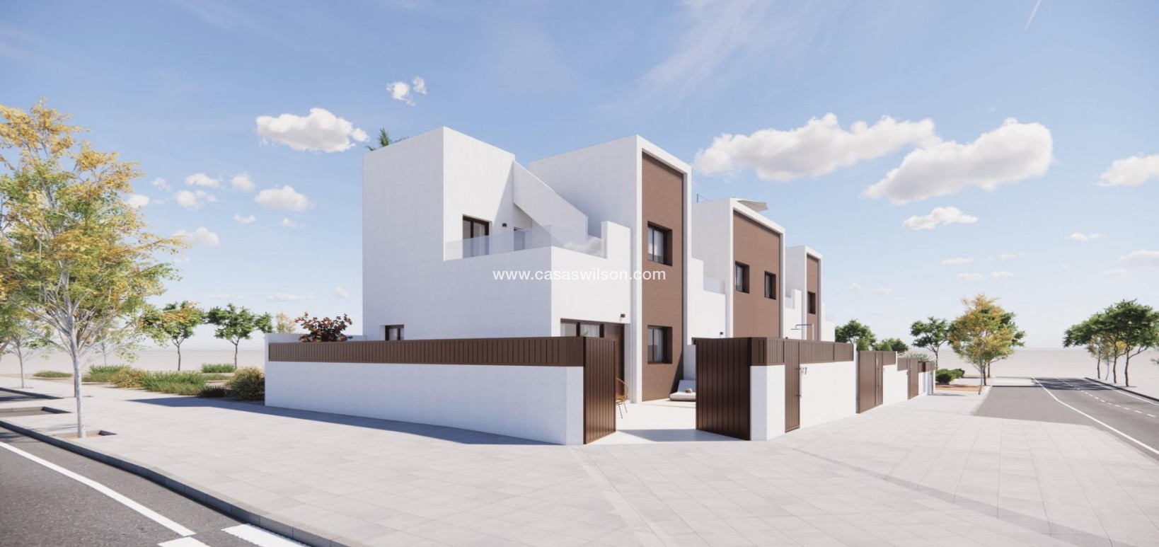 New Build - Townhouse - Pilar de la Horadada - Barrio los Segundas