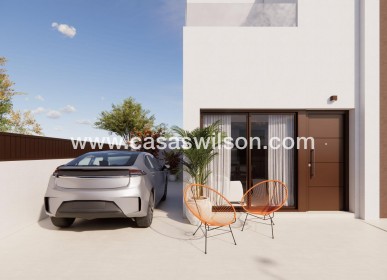 New Build - Townhouse - Pilar de la Horadada - Barrio los Segundas