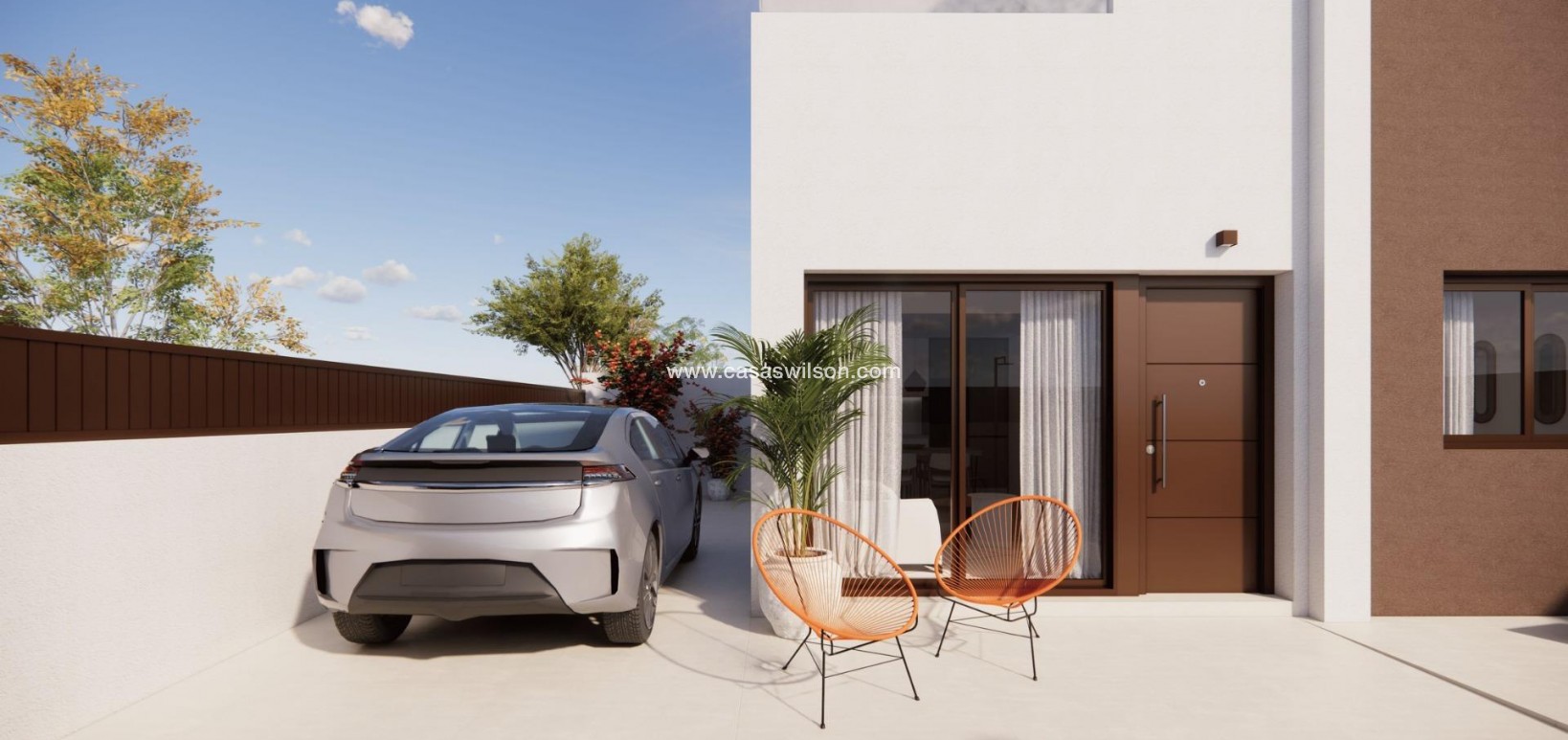 New Build - Townhouse - Pilar de la Horadada - Barrio los Segundas