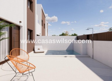 New Build - Townhouse - Pilar de la Horadada - Barrio los Segundas