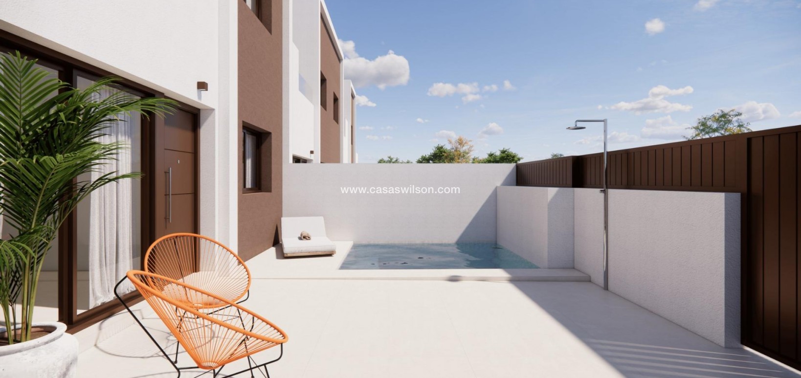 New Build - Townhouse - Pilar de la Horadada - Barrio los Segundas