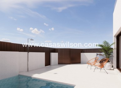 New Build - Townhouse - Pilar de la Horadada - Barrio los Segundas