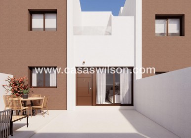 New Build - Townhouse - Pilar de la Horadada - Barrio los Segundas