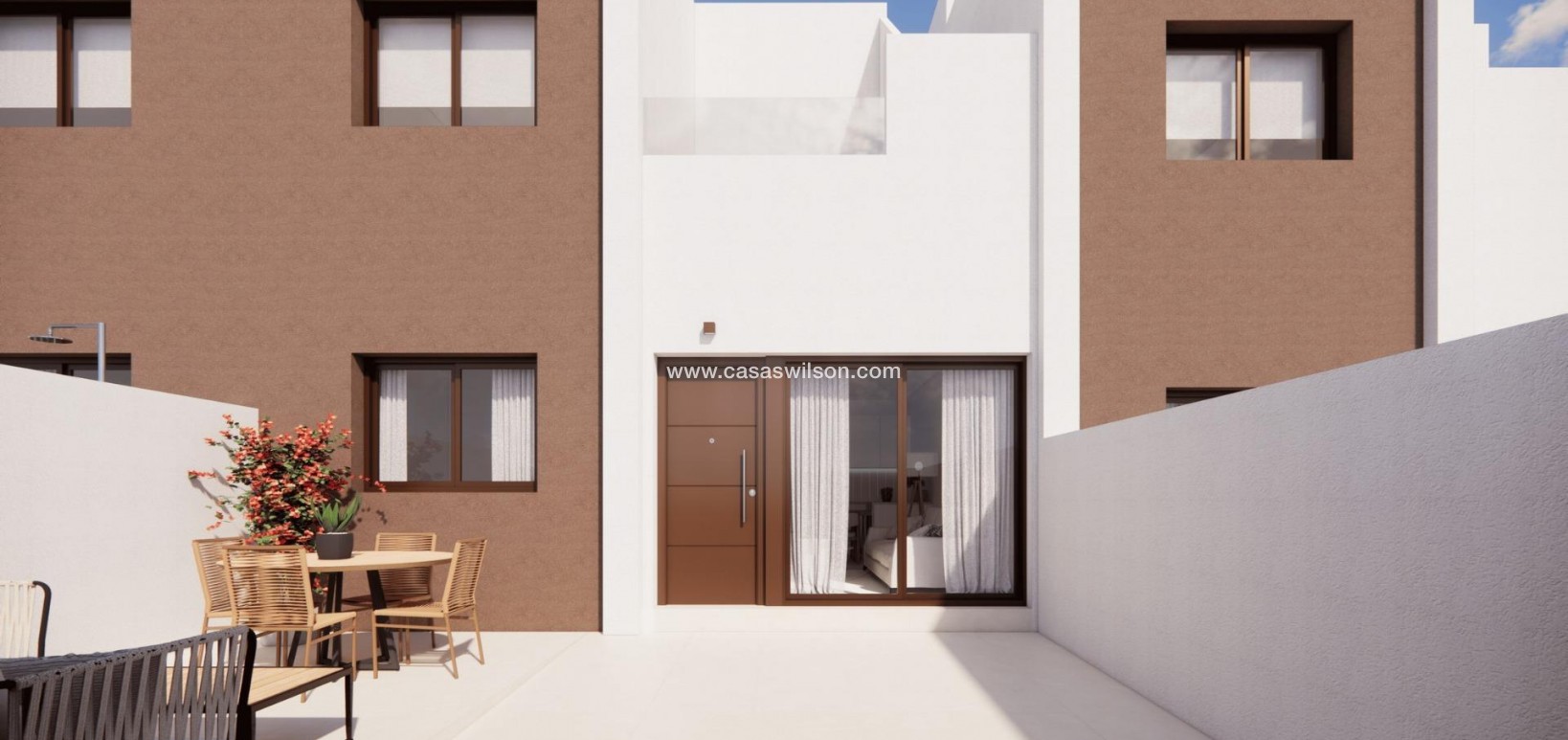 New Build - Townhouse - Pilar de la Horadada - Barrio los Segundas
