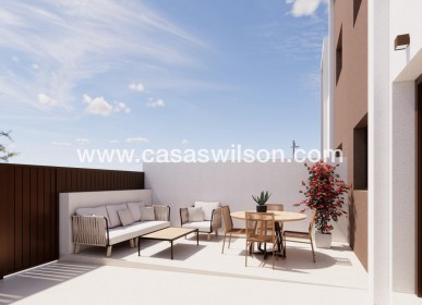 New Build - Townhouse - Pilar de la Horadada - Barrio los Segundas