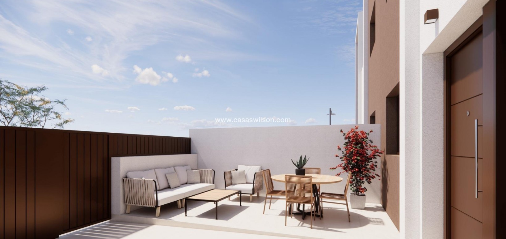 New Build - Townhouse - Pilar de la Horadada - Barrio los Segundas