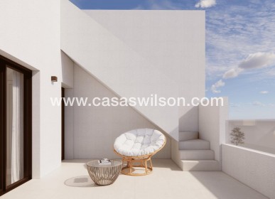 New Build - Townhouse - Pilar de la Horadada - Barrio los Segundas