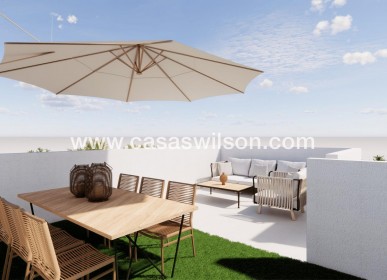 New Build - Townhouse - Pilar de la Horadada - Barrio los Segundas