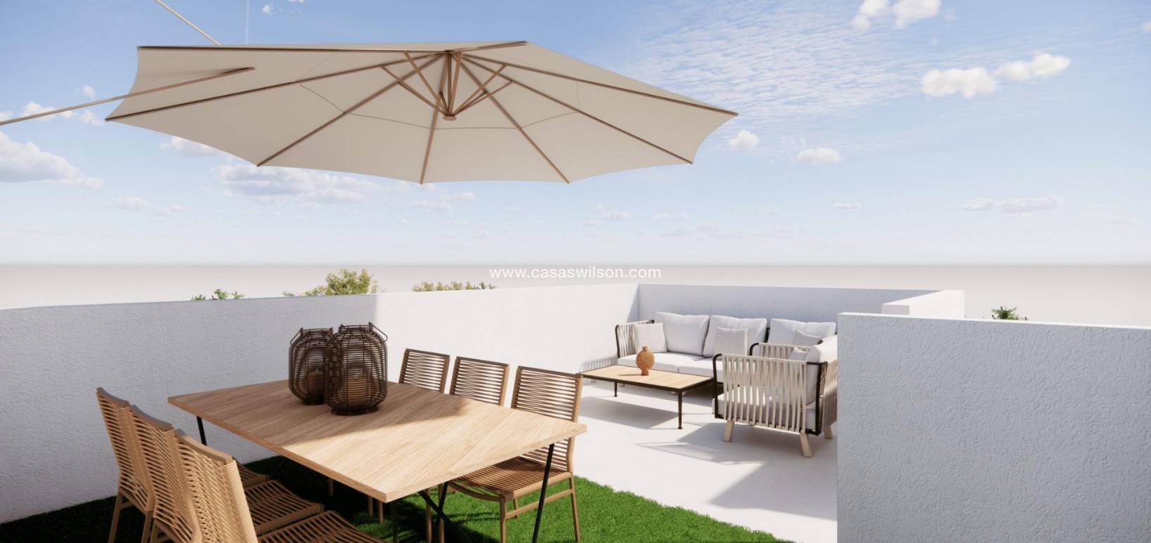 New Build - Townhouse - Pilar de la Horadada - Barrio los Segundas