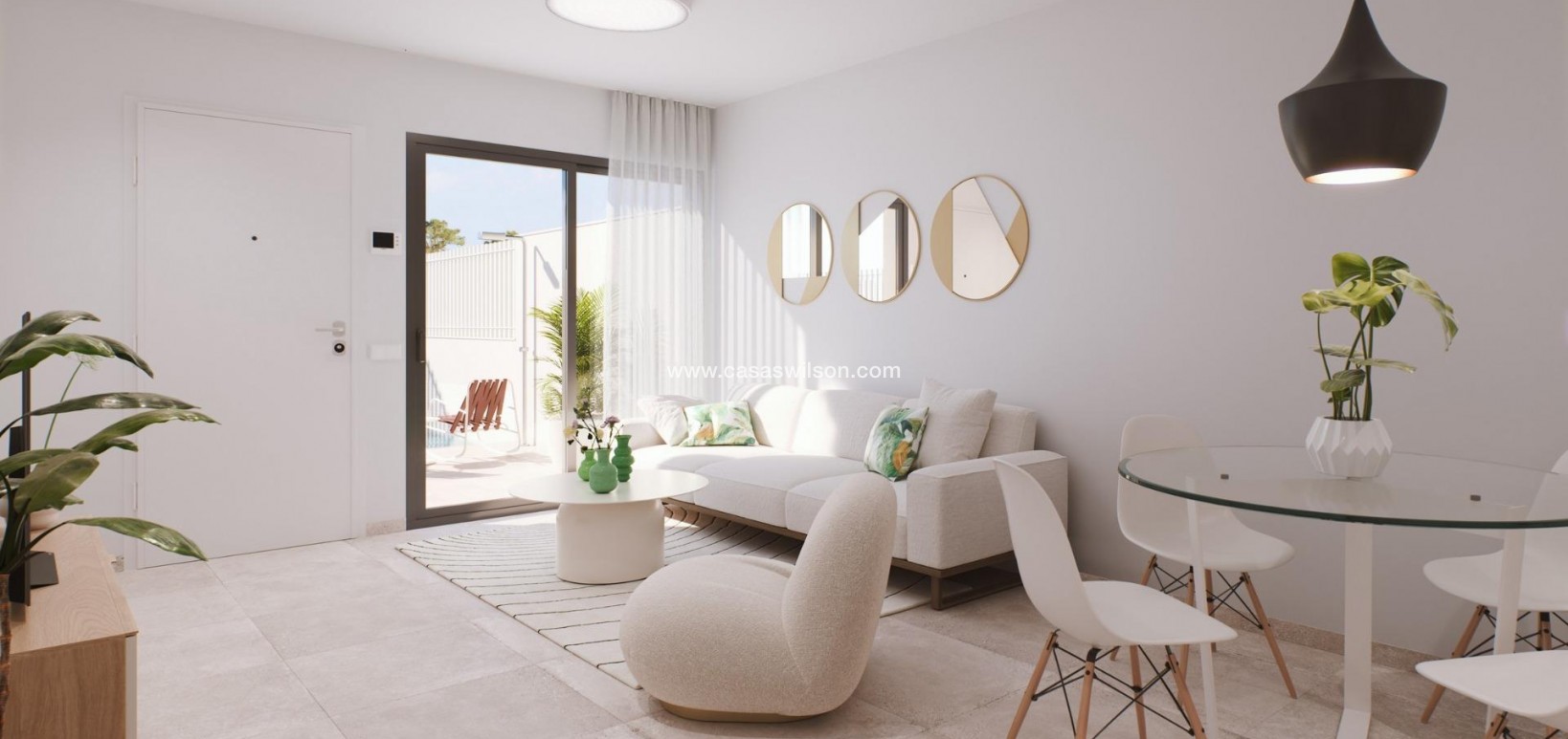 New Build - Townhouse - Pilar de la Horadada - Barrio los Segundas