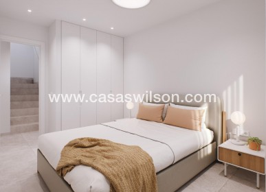 New Build - Townhouse - Pilar de la Horadada - Barrio los Segundas