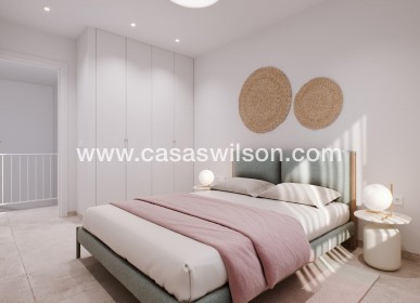 New Build - Townhouse - Pilar de la Horadada - Barrio los Segundas