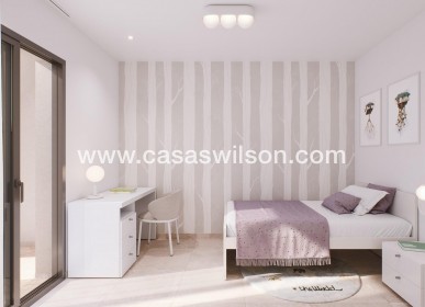 New Build - Townhouse - Pilar de la Horadada - Barrio los Segundas