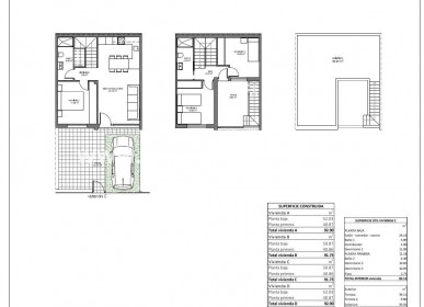 New Build - Townhouse - Pilar de la Horadada - Barrio los Segundas
