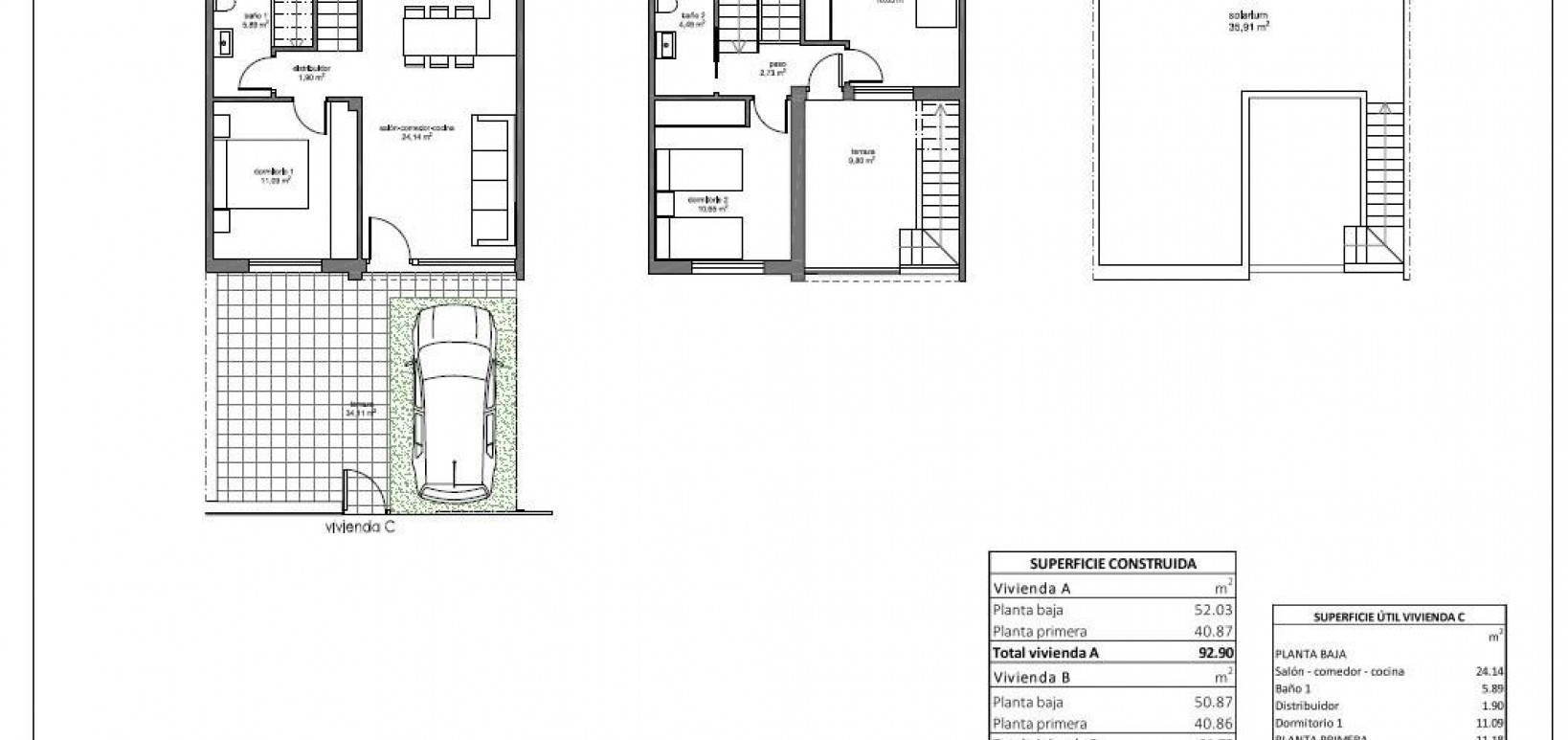 New Build - Townhouse - Pilar de la Horadada - Barrio los Segundas