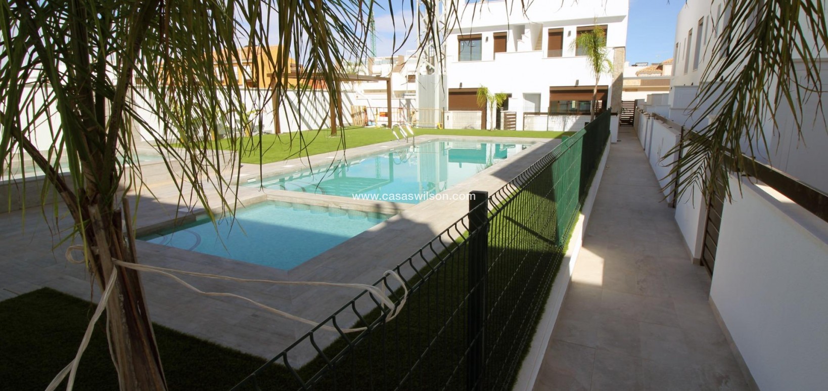 New Build - Townhouse - Pilar de la Horadada - parque Andromeda