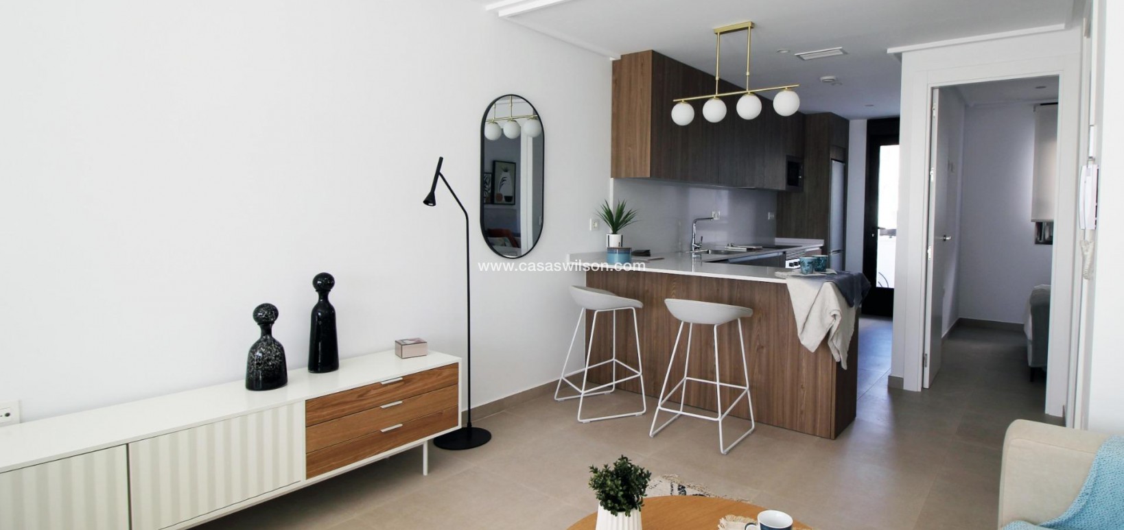 New Build - Townhouse - Pilar de la Horadada - parque Andromeda