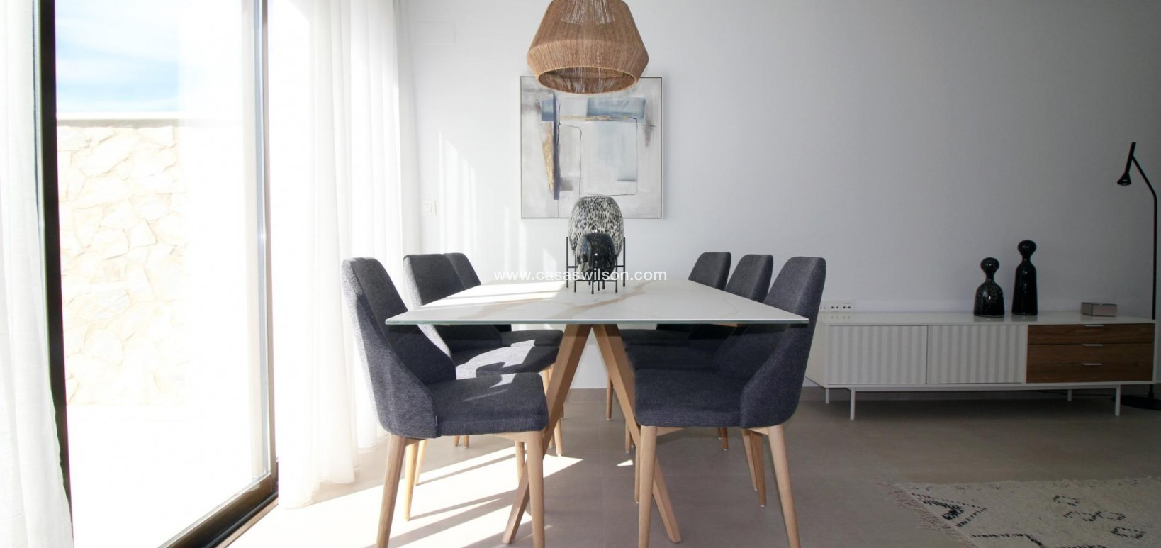 New Build - Townhouse - Pilar de la Horadada - parque Andromeda