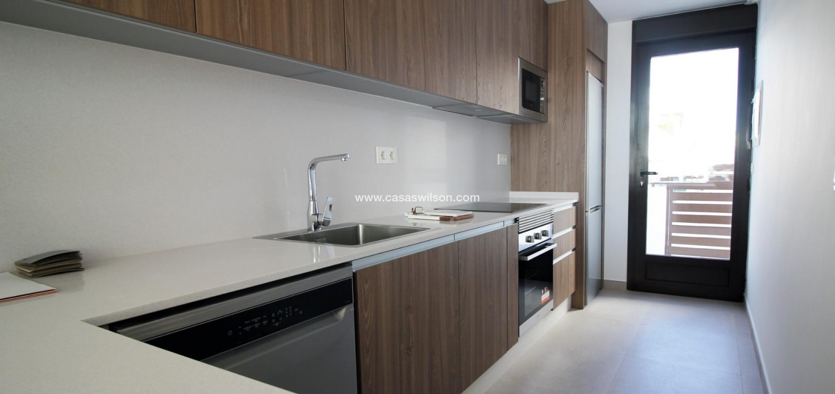 New Build - Townhouse - Pilar de la Horadada - parque Andromeda