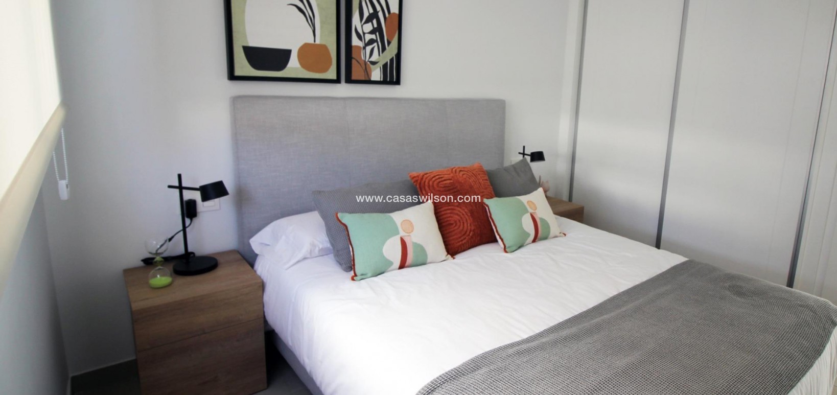 New Build - Townhouse - Pilar de la Horadada - parque Andromeda