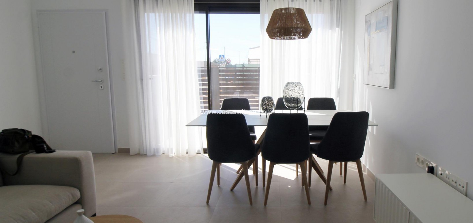 New Build - Townhouse - Pilar de la Horadada - parque Andromeda