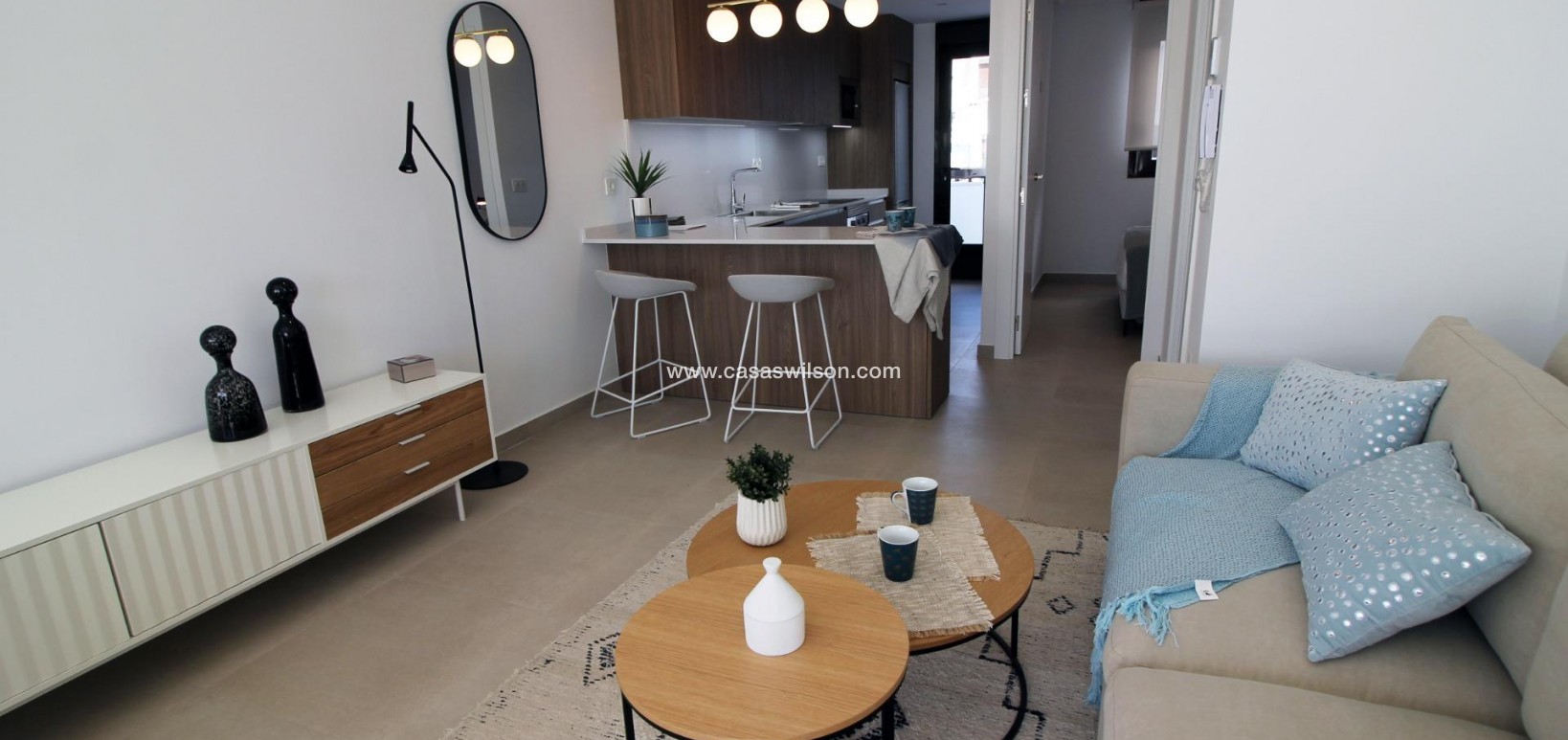 New Build - Townhouse - Pilar de la Horadada - parque Andromeda