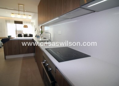 New Build - Townhouse - Pilar de la Horadada - parque Andromeda