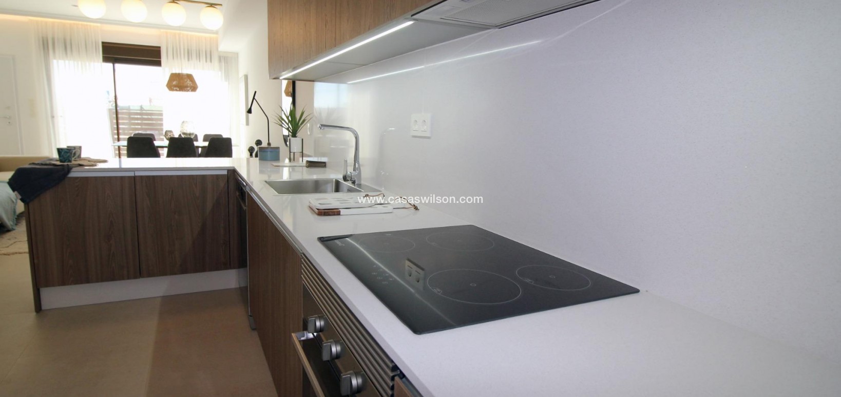 New Build - Townhouse - Pilar de la Horadada - parque Andromeda