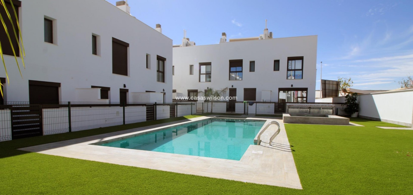 New Build - Townhouse - Pilar de la Horadada - parque Andromeda