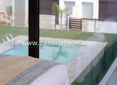 New Build - Townhouse - Pilar de la Horadada - parque Andromeda