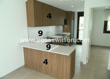 New Build - Townhouse - Pilar de la Horadada - parque Andromeda