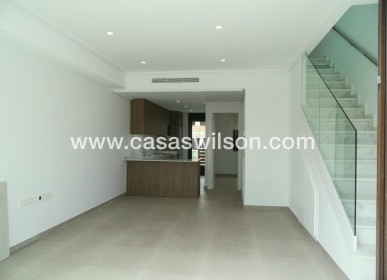 New Build - Townhouse - Pilar de la Horadada - parque Andromeda