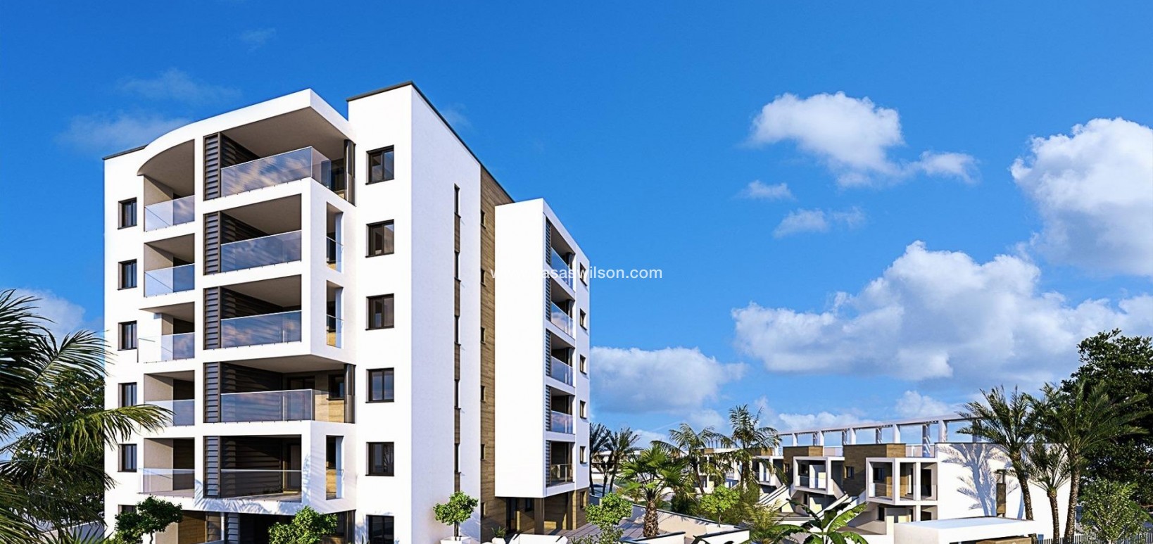 New Build - Apartment - Pilar de la Horadada - Mil Palmeras