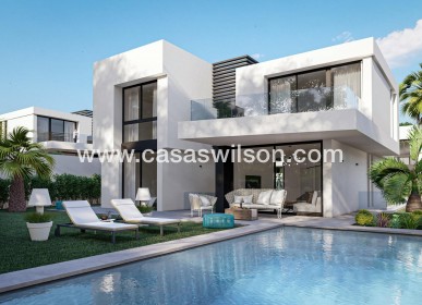 Nueva construcción  - Chalet - La Nucía - Coblanca