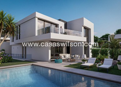 Nueva construcción  - Chalet - La Nucía - Coblanca